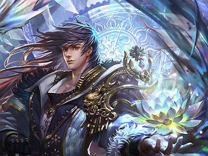 斗破蒼穹封面 蕭炎（個人主頁-ZMzE2NTM5NTI=） - 商業(yè)插畫 - 站酷設(shè)計師月月菌原創(chuàng)素材 - 站酷ZCOOL