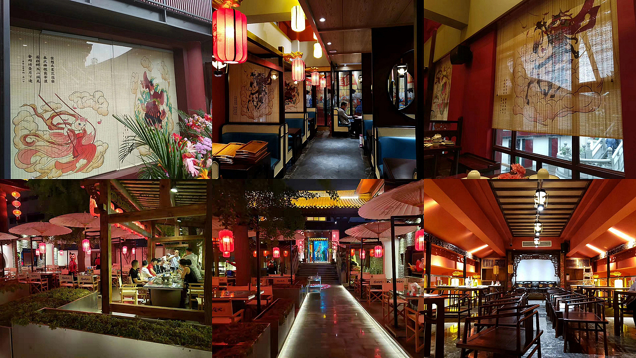 “唐猫庭院”-插画设计