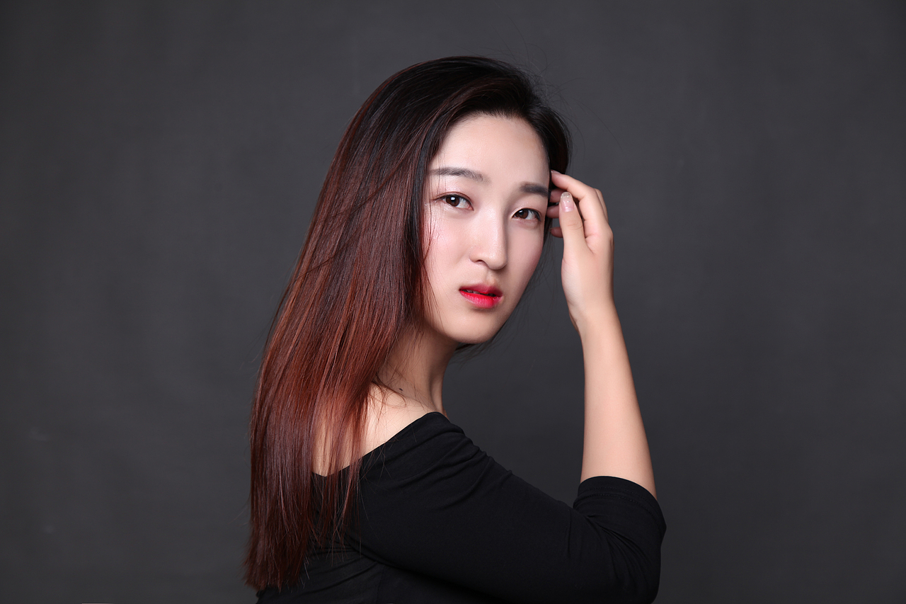 最美照相馆-长发留念