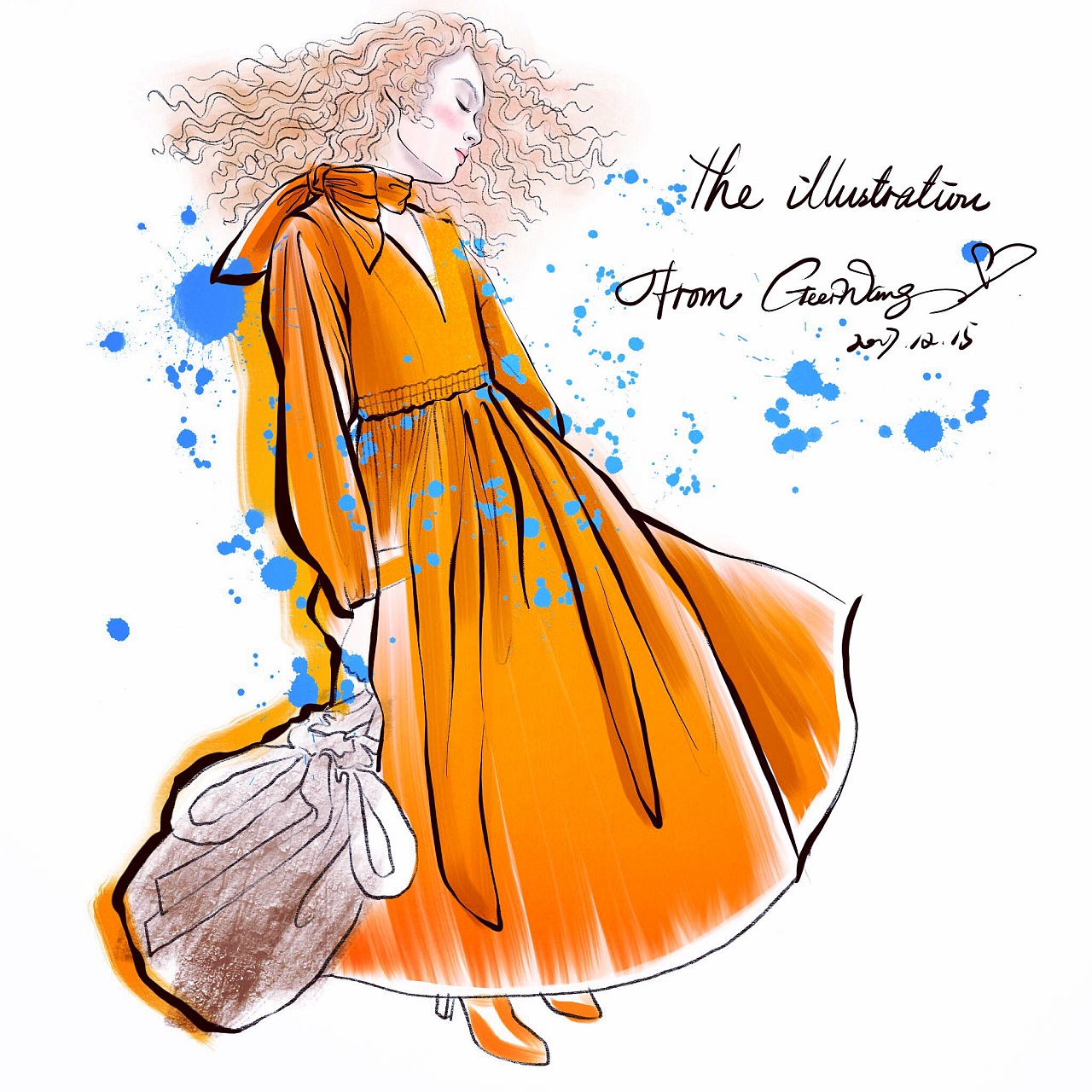 fashion illustration