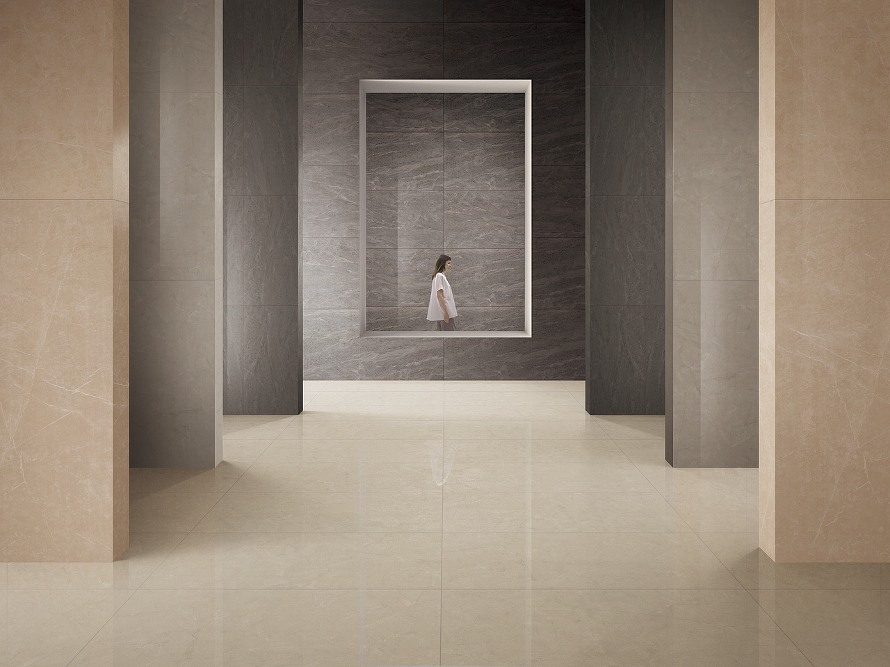 威尔顿瓷砖 大板装修效果展示