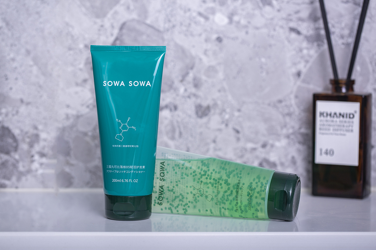 三蛋丸可比落维B5赋活洗发水护发素