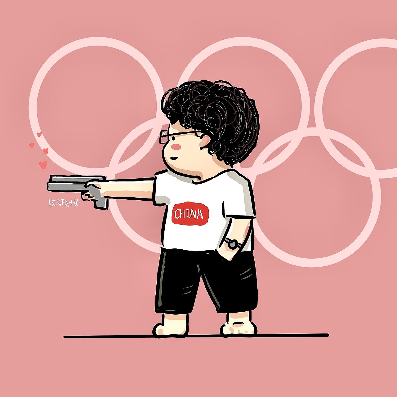 东京奥运会插画合集