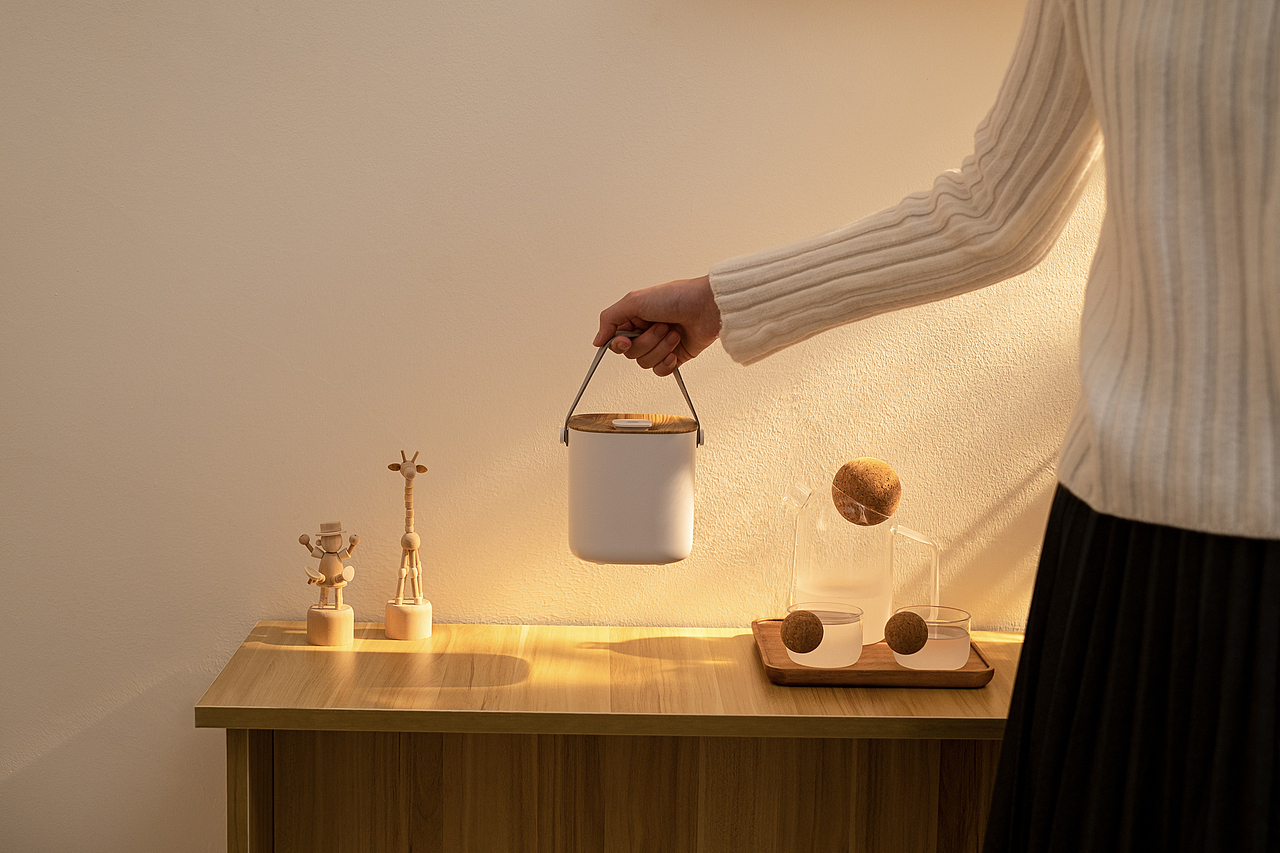 品牌案例丨维特世嘉 木纹加湿器（图ZMjY3NTQyNzYw） - 产品摄影 - 站酷设计师白底图原创素材 - 站酷ZCOOL