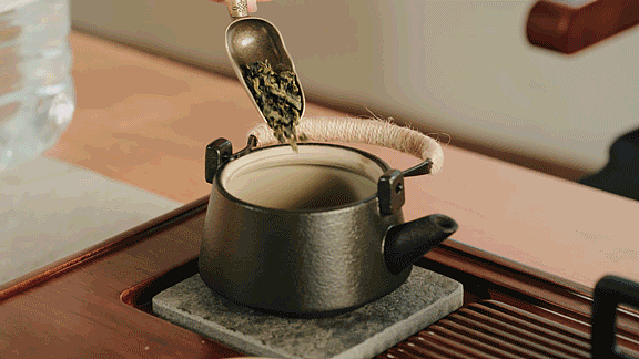 农夫山泉 ✖ INLIGHT l 泡茶水拍摄 