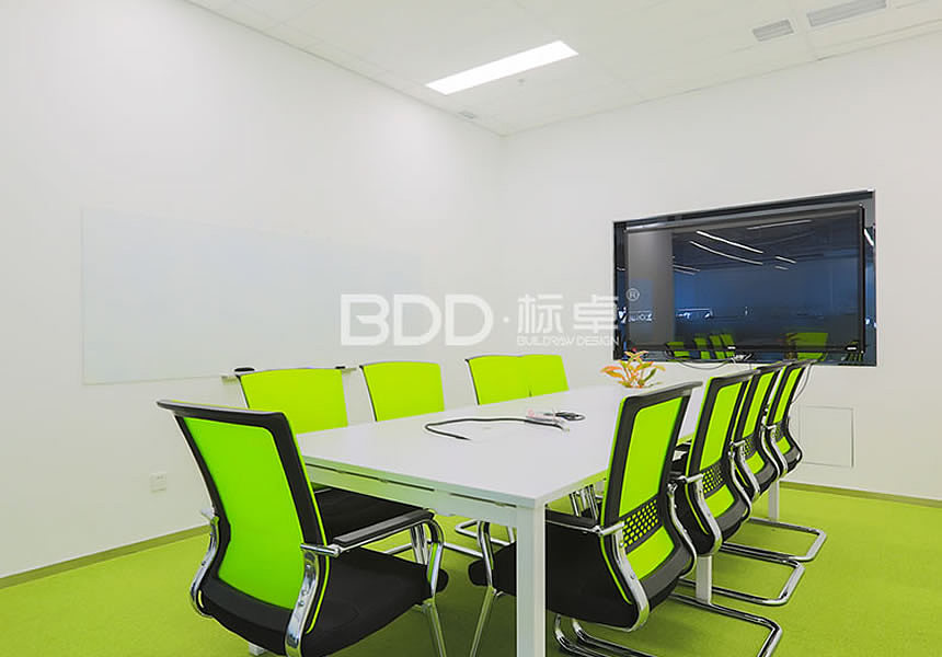 【科来】办公室装修设计实景图