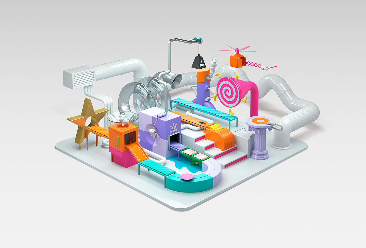 C4D（图ZMTk1MjQ0MjI4） - 图案 - 站酷设计师Mr丶麦当原创素材 - 站酷ZCOOL