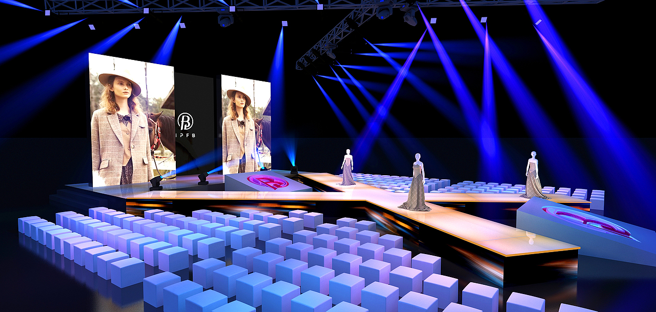 简单的舞台效果