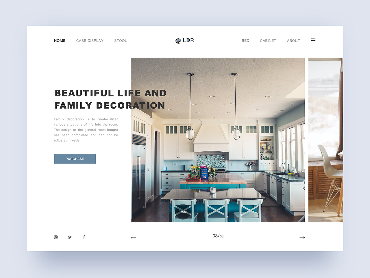 dribbble网页合集