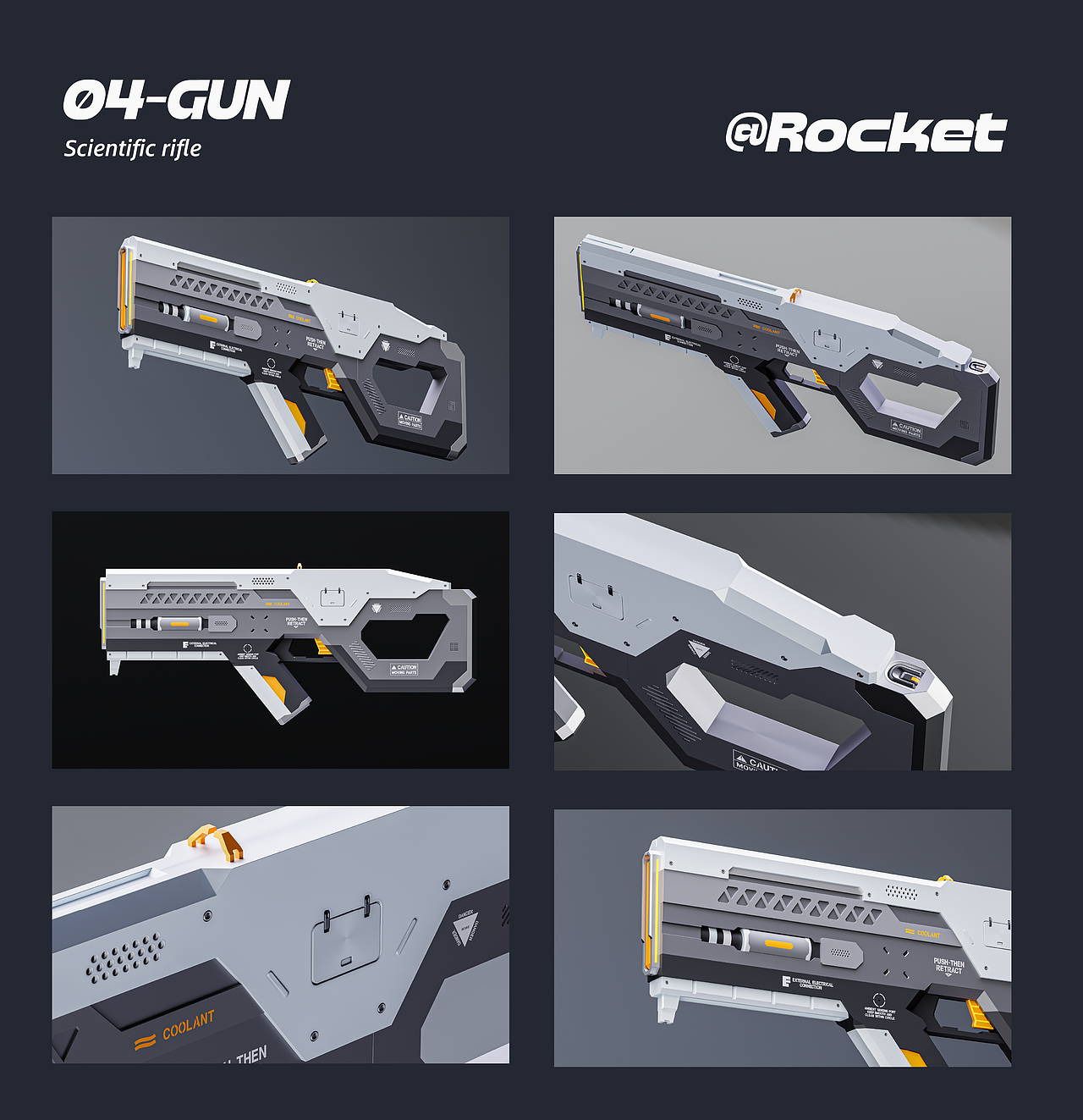 硬表面练习合集（图ZMzIxNjI2ODY4） - 场景 - 站酷设计师Rockez原创素材 - 站酷ZCOOL