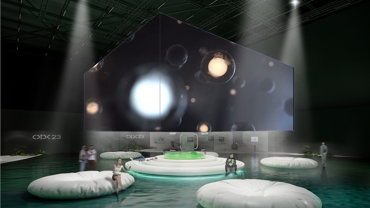 OPPO_开发者大会ODC 2023（图ZMzY1Mzk1NzMy） - 展陈设计 - 站酷设计师Andy_Kuang原创素材 - 站酷ZCOOL