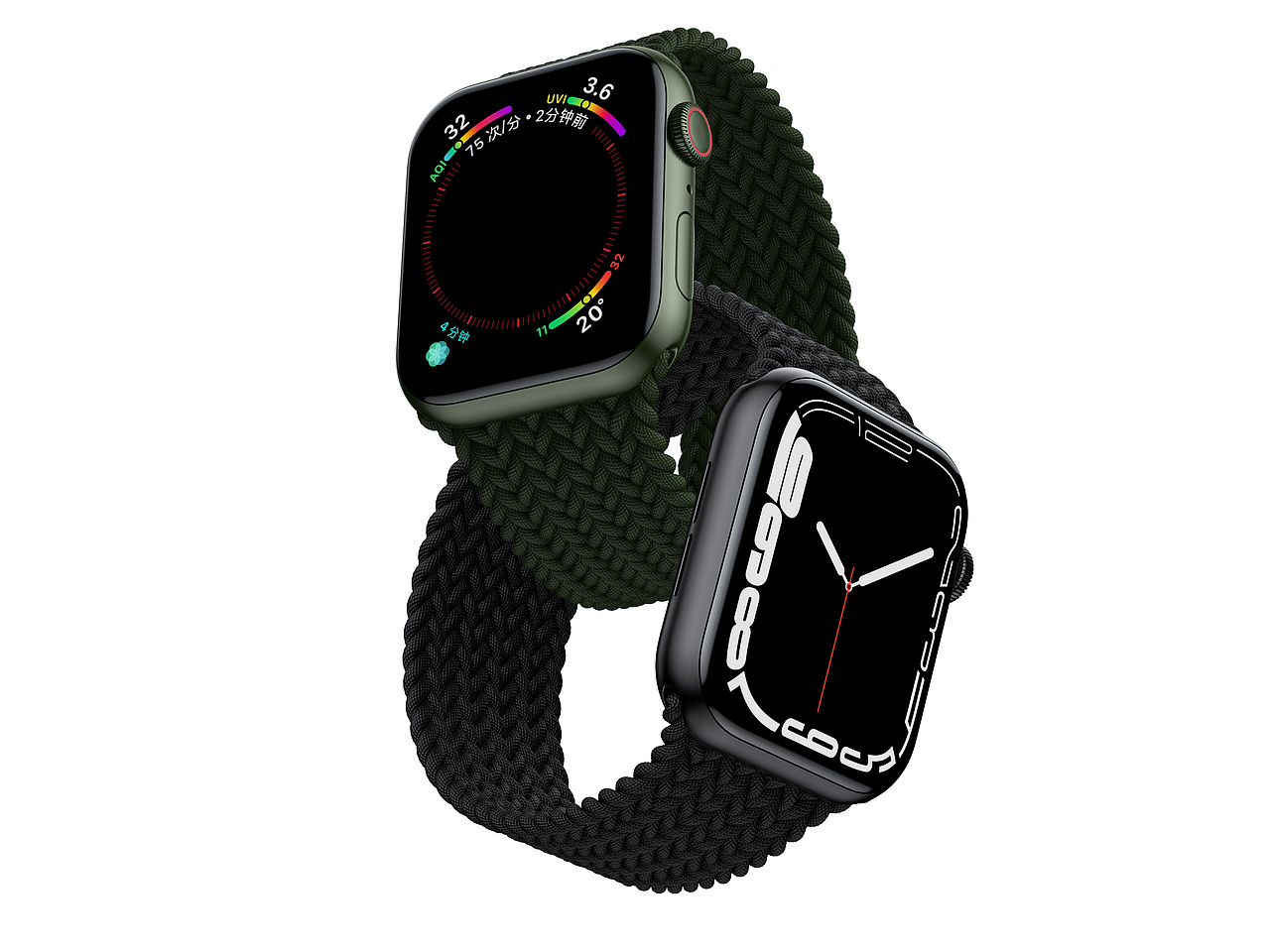 【C4D- Apple Watch Series 7】Render（图ZMjk4MTMxMzEy） - 产品 - 站酷设计师月京舞梨原创素材 - 站酷ZCOOL