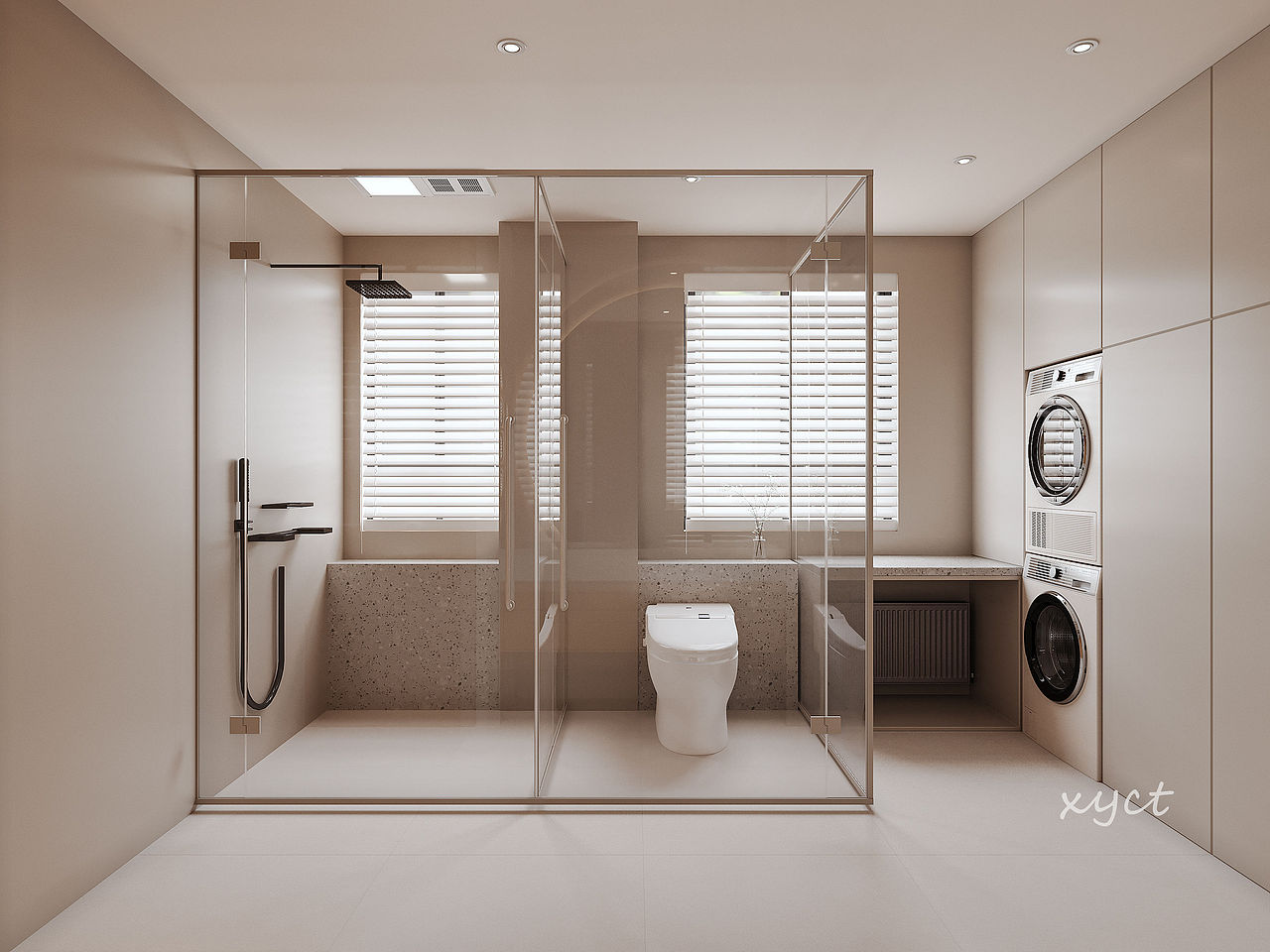 现代奶油风 | 温柔平静,幸福感满满的家