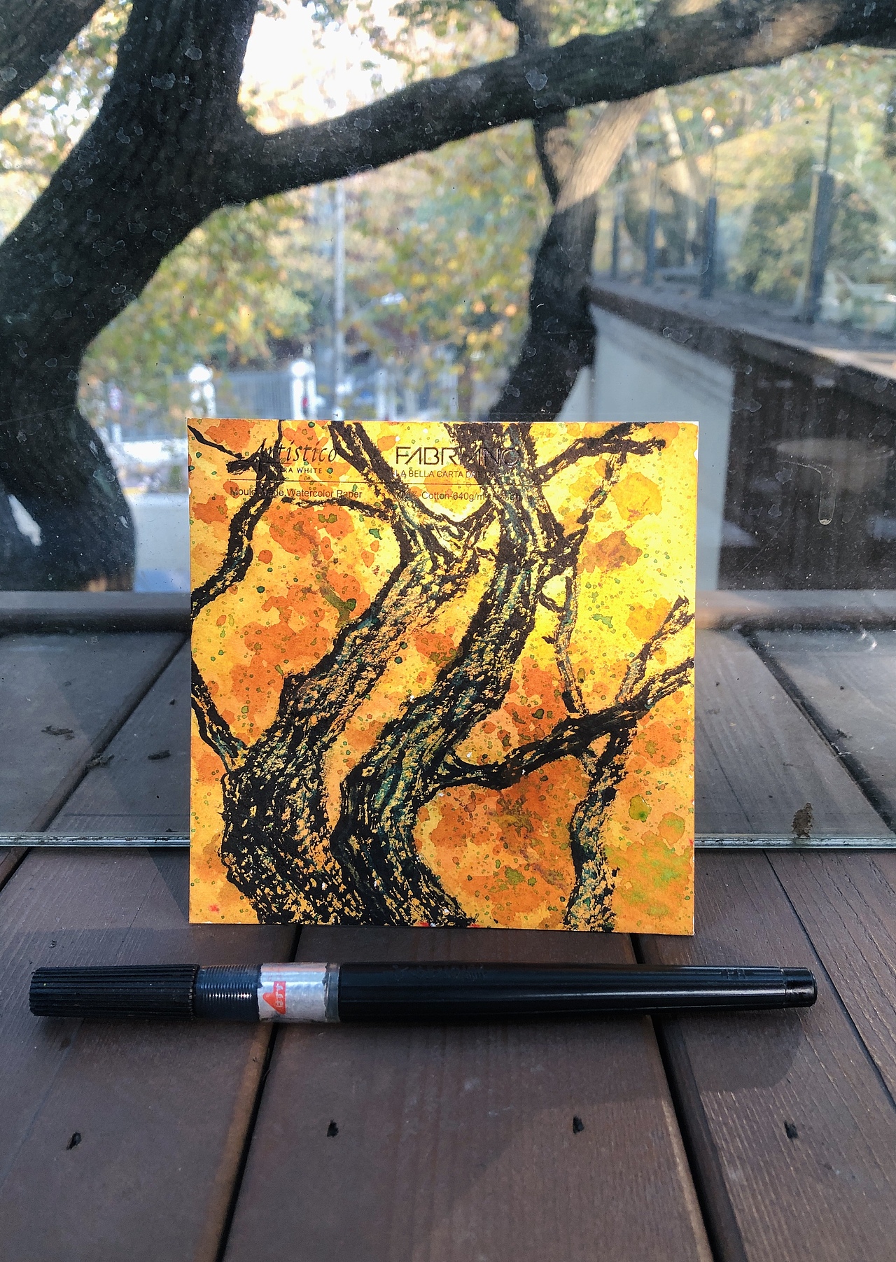 生活插画本 - 树 树