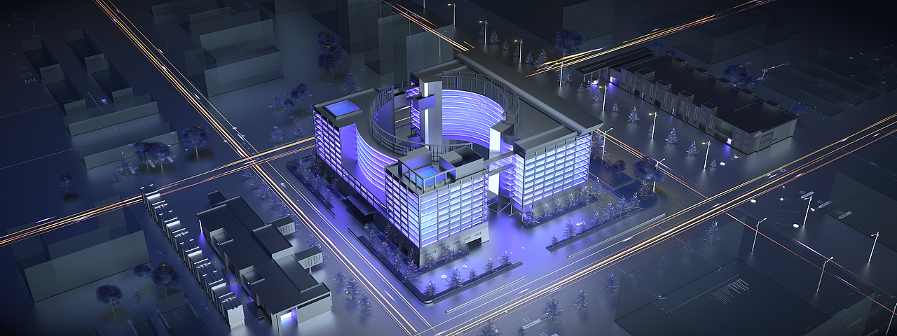 賽博未來 —— 幾年前關(guān)于數(shù)字孿生的一些創(chuàng)作（圖ZMzUyNjk1NDUy） - 軟件界面 - 站酷設(shè)計(jì)師流扯淡原創(chuàng)素材 - 站酷ZCOOL