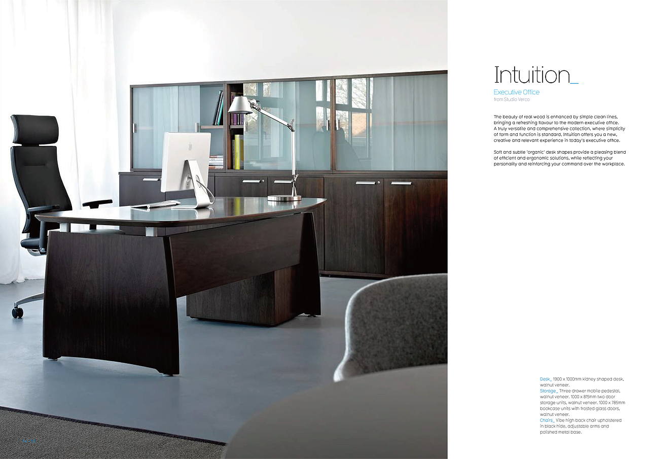 分享 · 英国VERCO办公桌椅系列产品画册（图ZMzM1MTU2MzEy） - 书籍/画册 - 站酷设计师云之瀑布原创素材 - 站酷ZCOOL