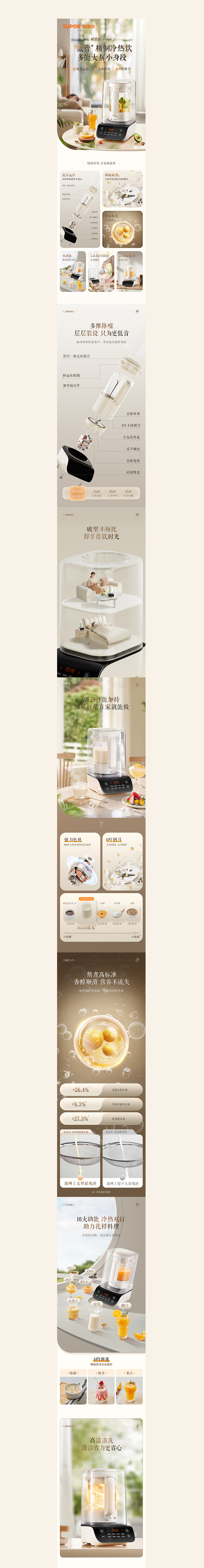 家电摄影｜苏泊尔破壁机｜电商设计（图ZMzY5NzY4MTE2） - 产品摄影 - 站酷设计师星驿动原创素材 - 站酷ZCOOL