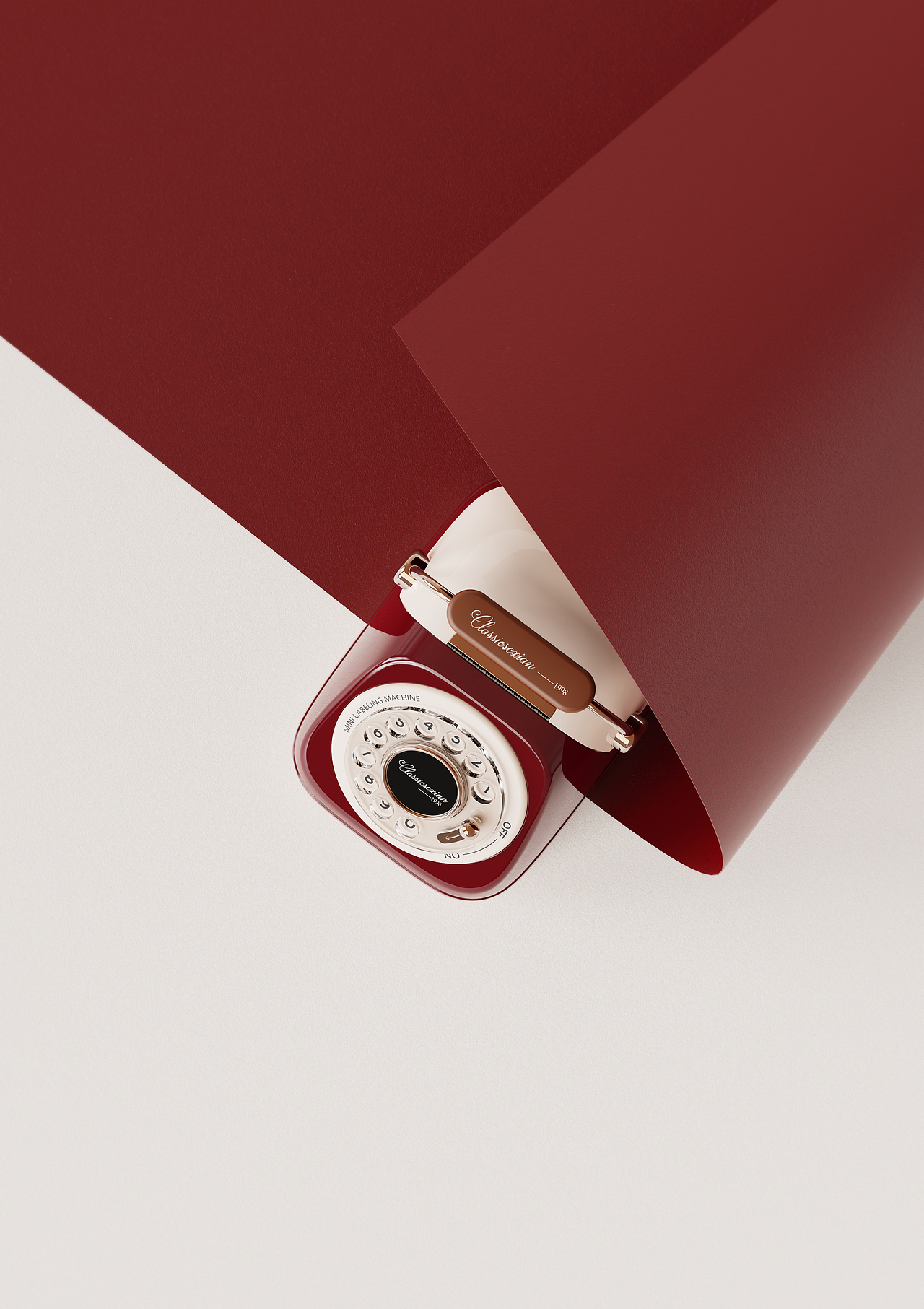 复古电话-标签机（图ZMzM2NDUxMjYw） - 生活用品 - 站酷设计师102设计实验室原创素材 - 站酷ZCOOL