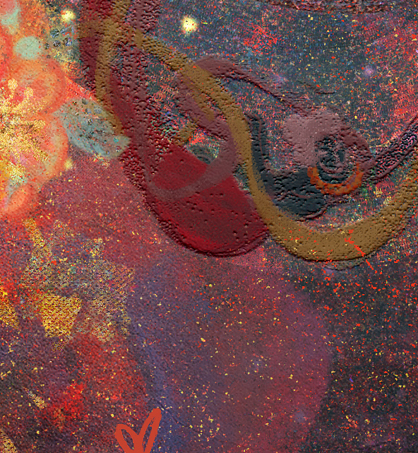 多巴胺国风小神仙贺新春图系列——喜庆中国红