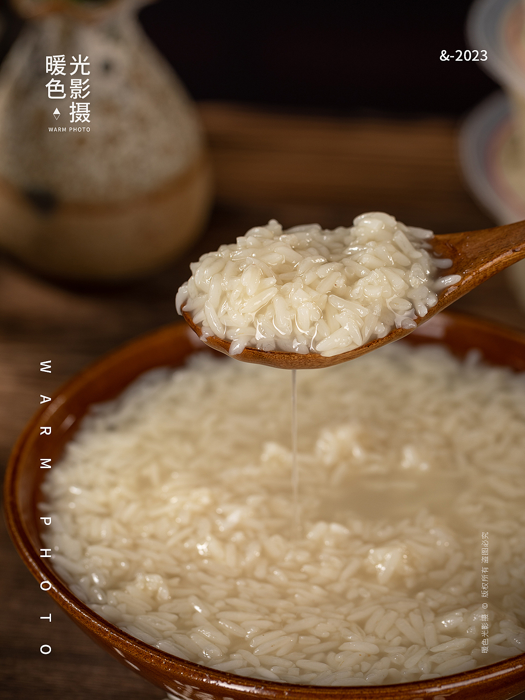 产品拍摄 米酒 糯米酒拍摄