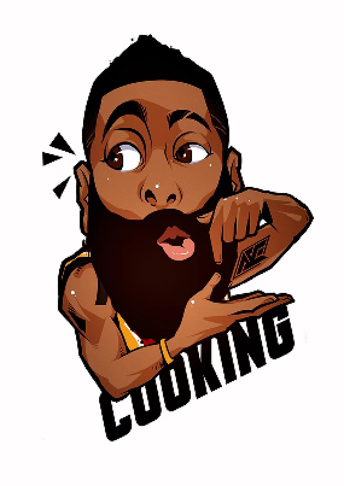 哈登插画集 美漫写实卡通 海报封面包装设计KV主视觉（图ZMzQ4MDE5NjI0） - 商业插画 - 站酷设计师AceBang原创素材 - 站酷ZCOOL