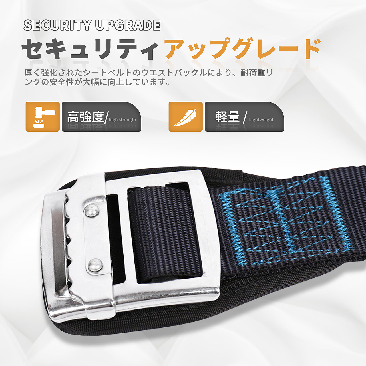 亚马逊主图(单腰安全带)