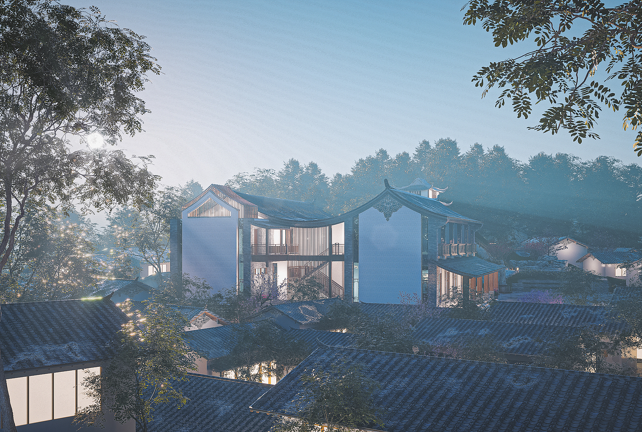 D5练习（图ZMzI1NTYxODY0） - 建筑/空间 - 站酷设计师北山羊原创素材 - 站酷ZCOOL