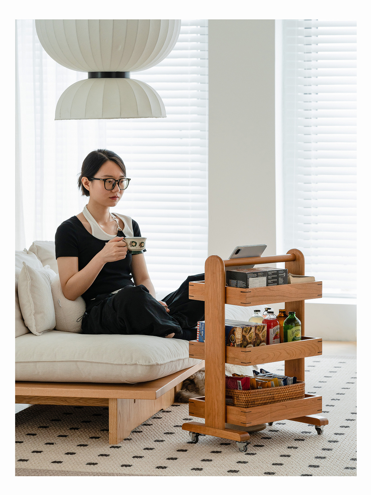 Basket Trolley 提篮小推车-拍摄