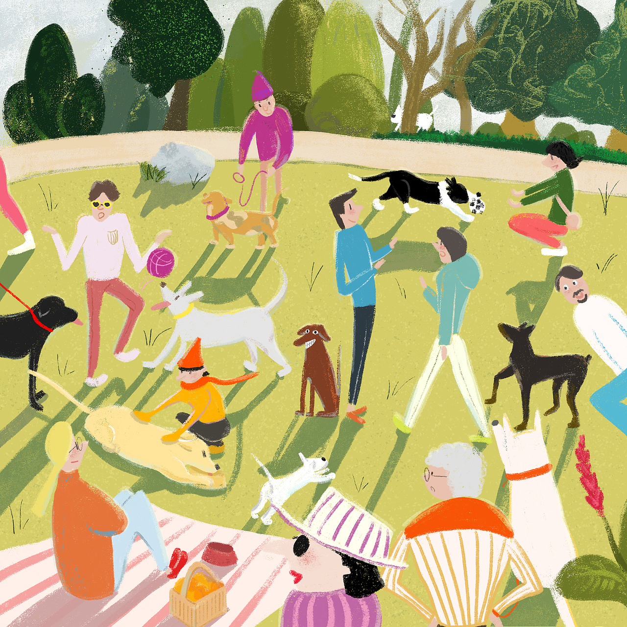 《张文宏支招防控新型冠状病毒》插画&封面设计（图ZMzExMDkxMjIw） - 商业插画 - 站酷设计师BetaLuLi原创素材 - 站酷ZCOOL