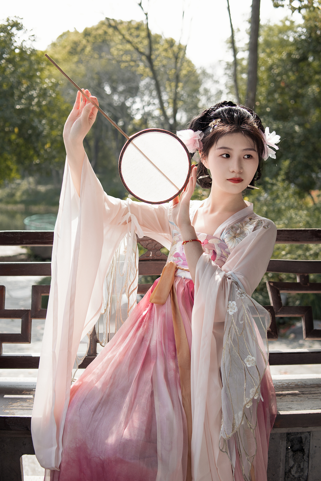 给朋友拍的一组汉服~