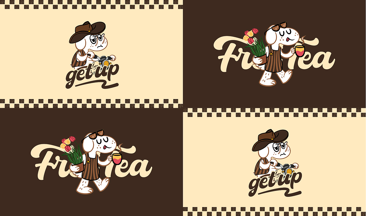GET UP|新派茶饮品牌