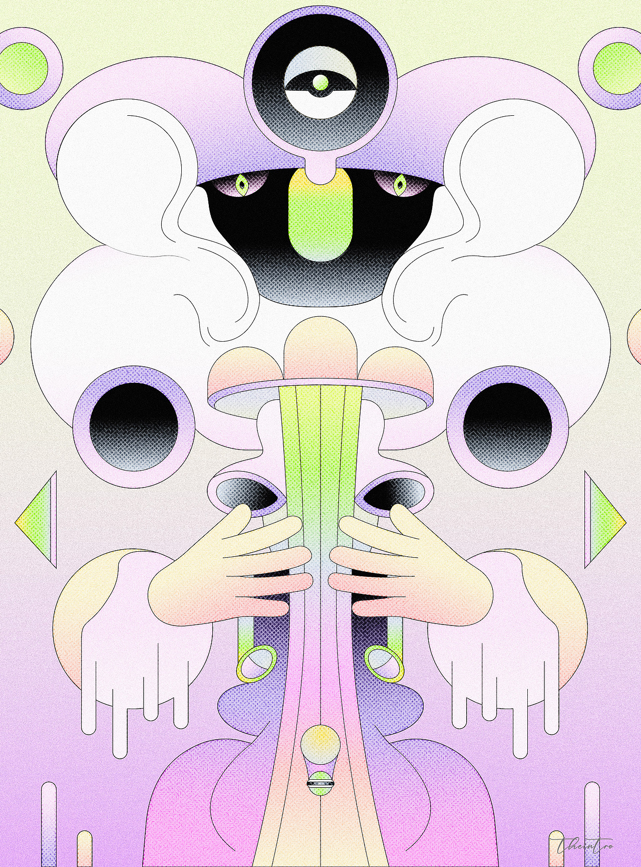 矢量怪兽插画 | Vector monster vol.3