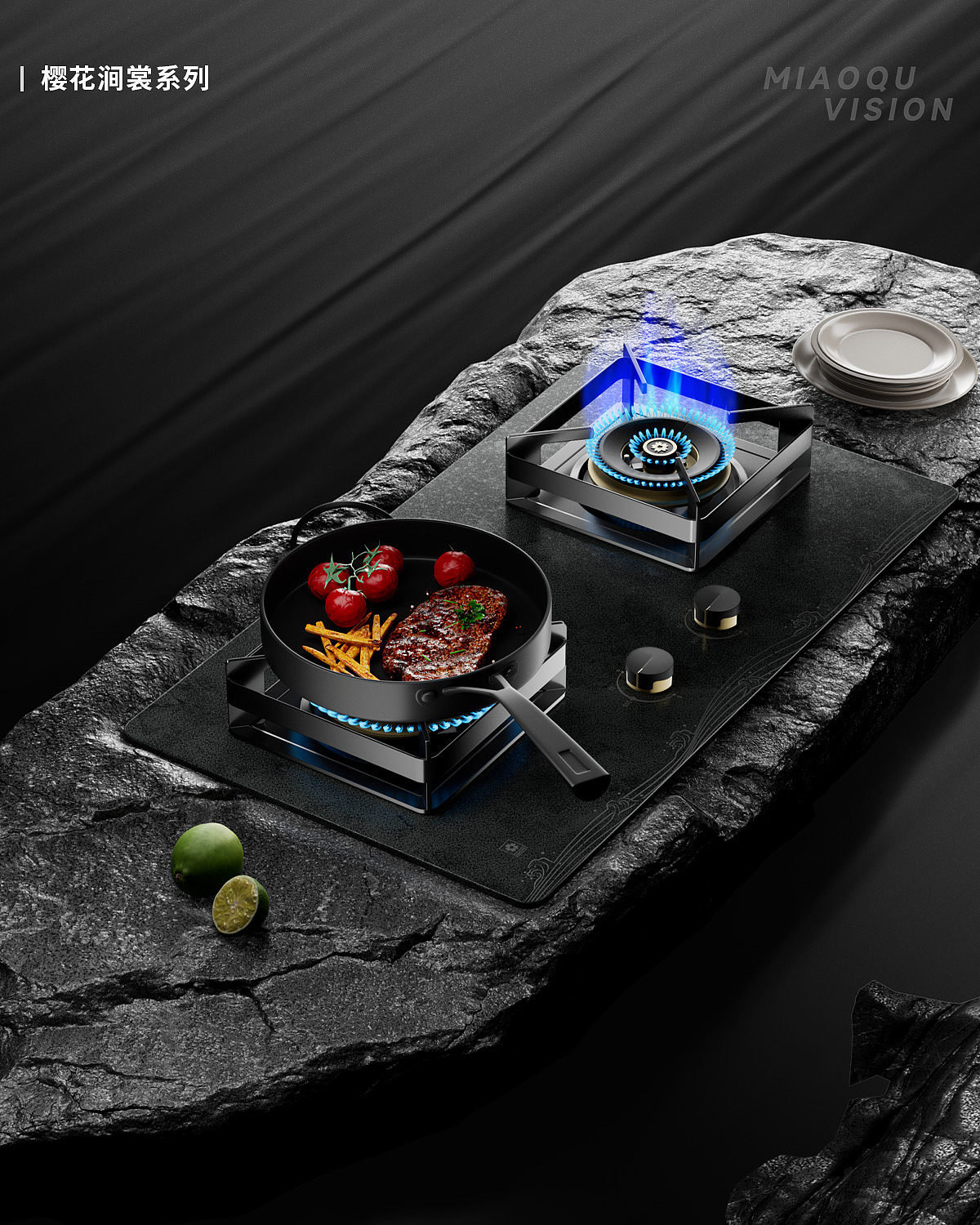 妙趣视觉【樱花涧裳系列品牌新视觉作品分享】