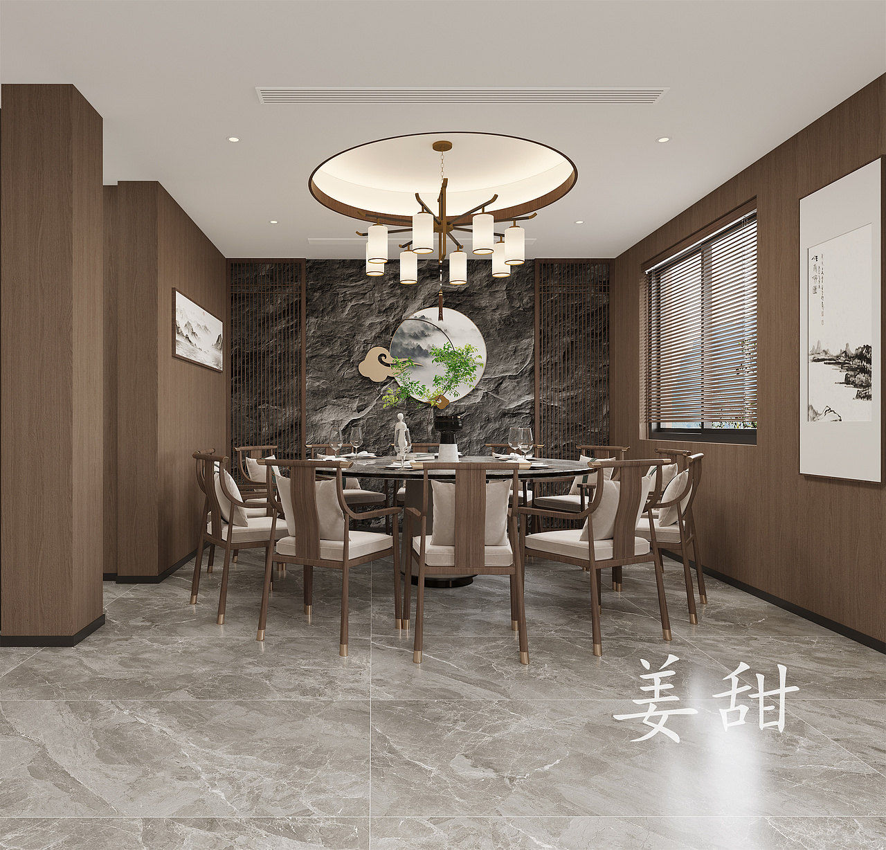 私人会所设计|追求雅静与休闲