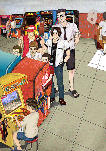 《忆时》动态插画绘本（图ZNzkyOTMyMDg=） - 创作习作 - 站酷设计师ESTS原创素材 - 站酷ZCOOL