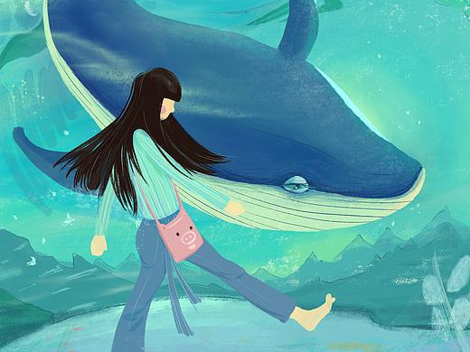 和鯨魚去旅行（個(gè)人主頁-ZMzQwNjg1MTI=） - 創(chuàng)作習(xí)作 - 站酷設(shè)計(jì)師冉冉升旗原創(chuàng)素材 - 站酷ZCOOL