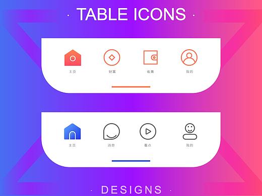 tab/金刚区icon包装