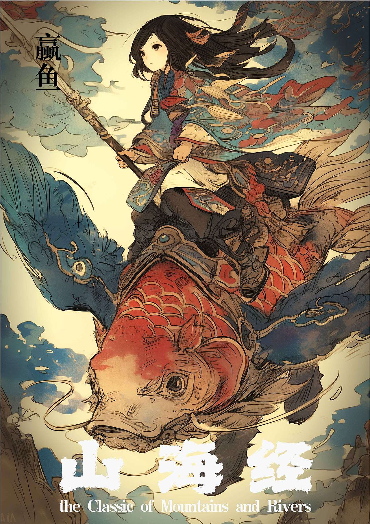 MJ生图 山海经（图ZMzc1Nzg3MjY0） - 海报 - 站酷设计师豆哈哈哈原创素材 - 站酷ZCOOL