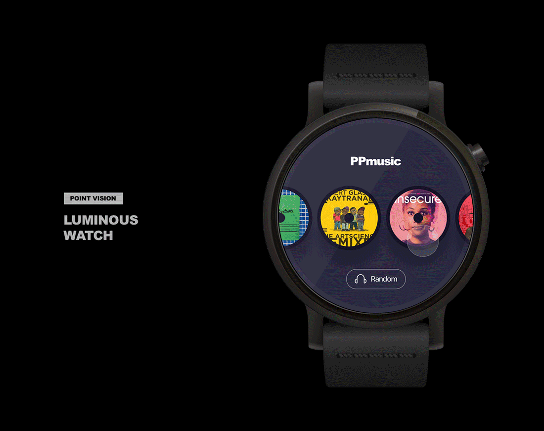Luminous Watch-Point Vision概念创意交互（图ZMTI4MDcwNzA4） - APP界面 - 站酷设计师孔晨POINTVISION原创素材 - 站酷ZCOOL