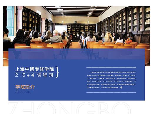 民办大专校园本科/预科招生手册部分页面/宣传册封面