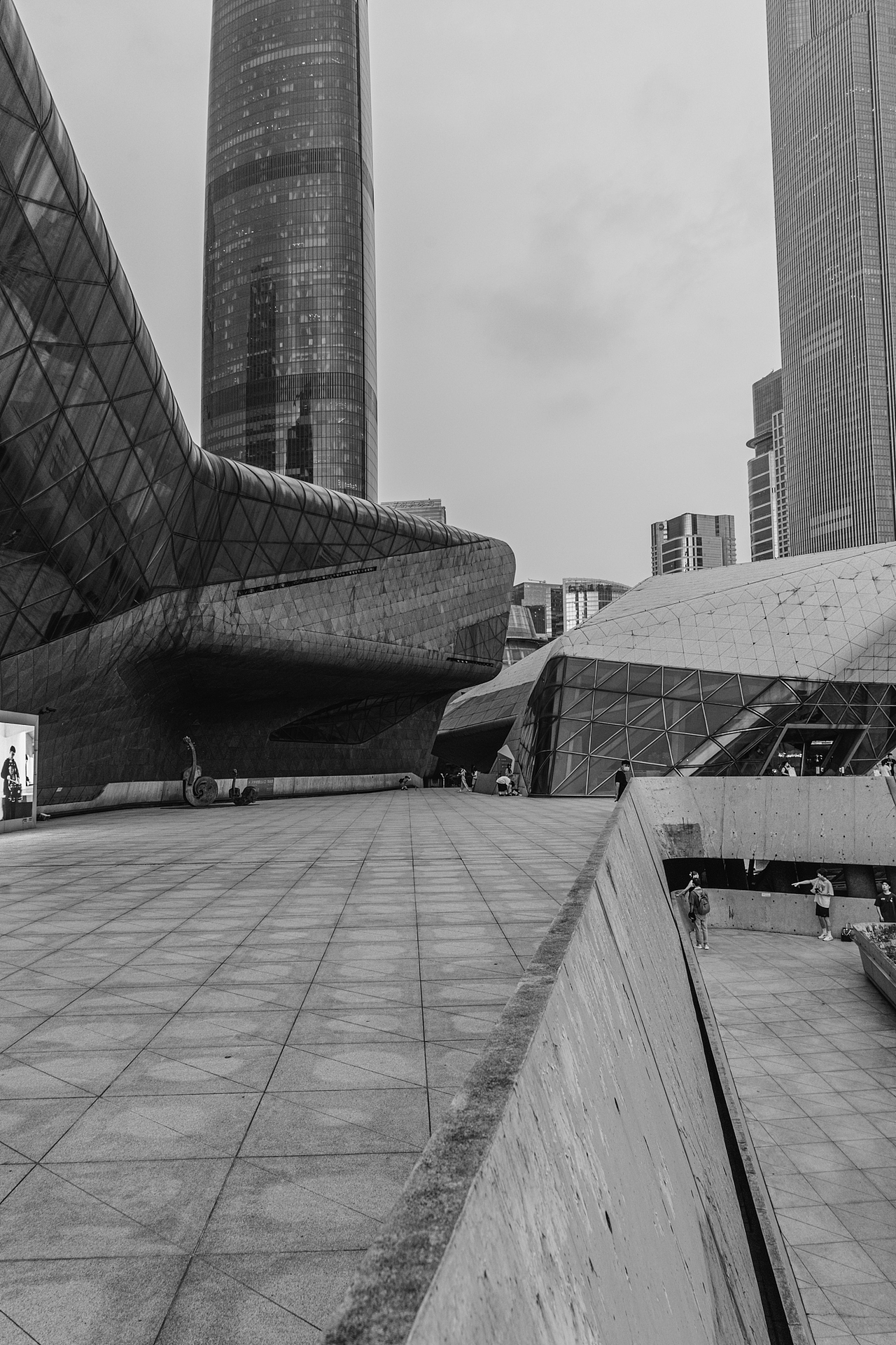 广州大剧院（图ZMjcxODAzMzA0） - 环境/建筑摄影 - 站酷设计师ZIGI子集设计原创素材 - 站酷ZCOOL