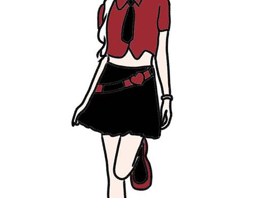 服装设计，（个人主页-ZNzA4MDM1MzI=） - 休闲/流行服饰 - 站酷设计师xy希月原创素材 - 站酷ZCOOL