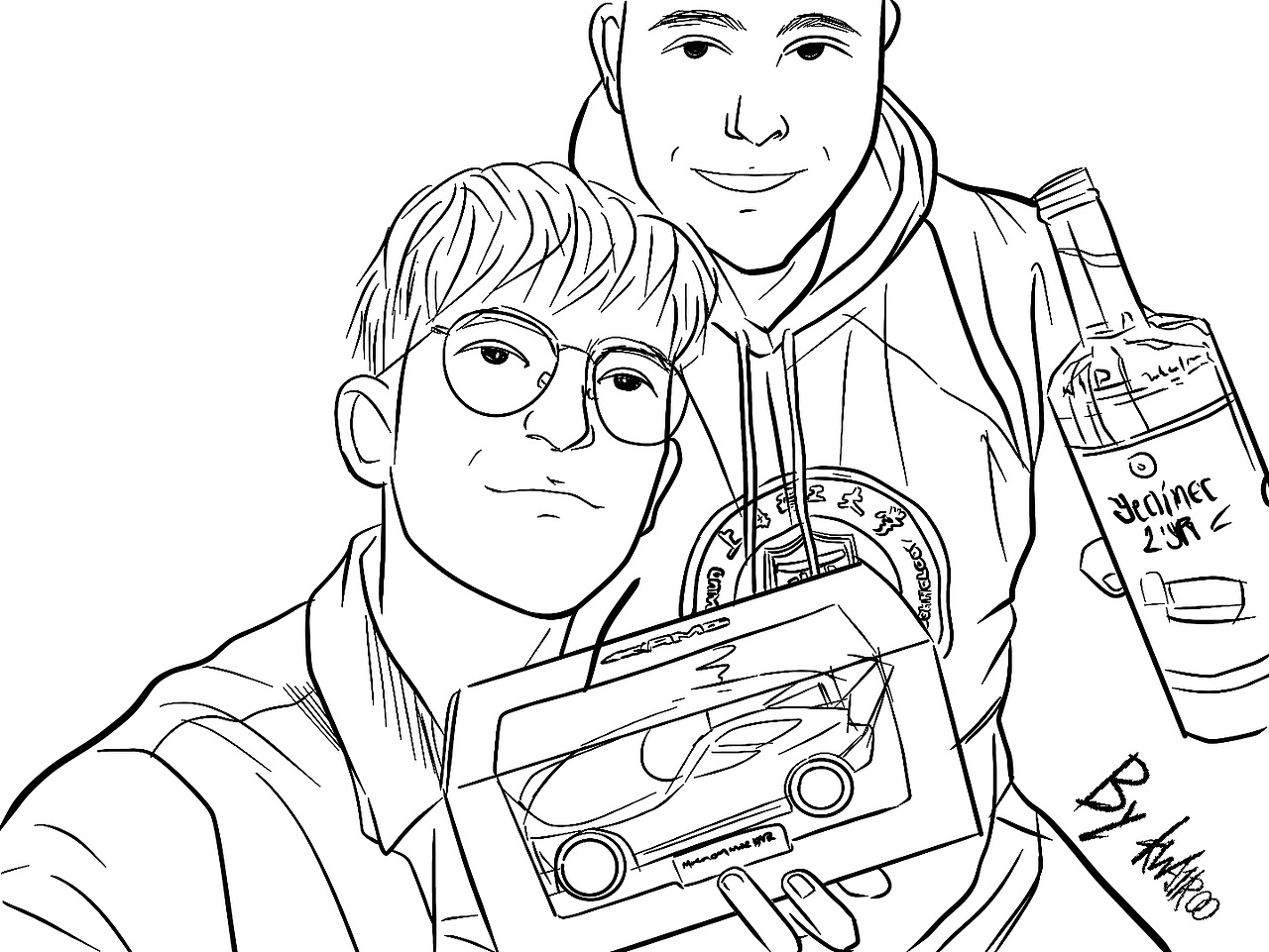 1期|不上色系列