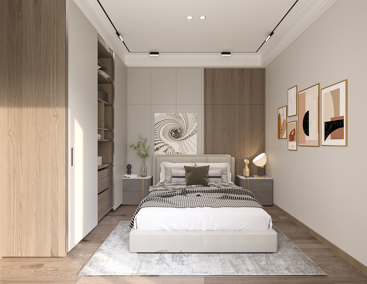 现代别墅新中式设计