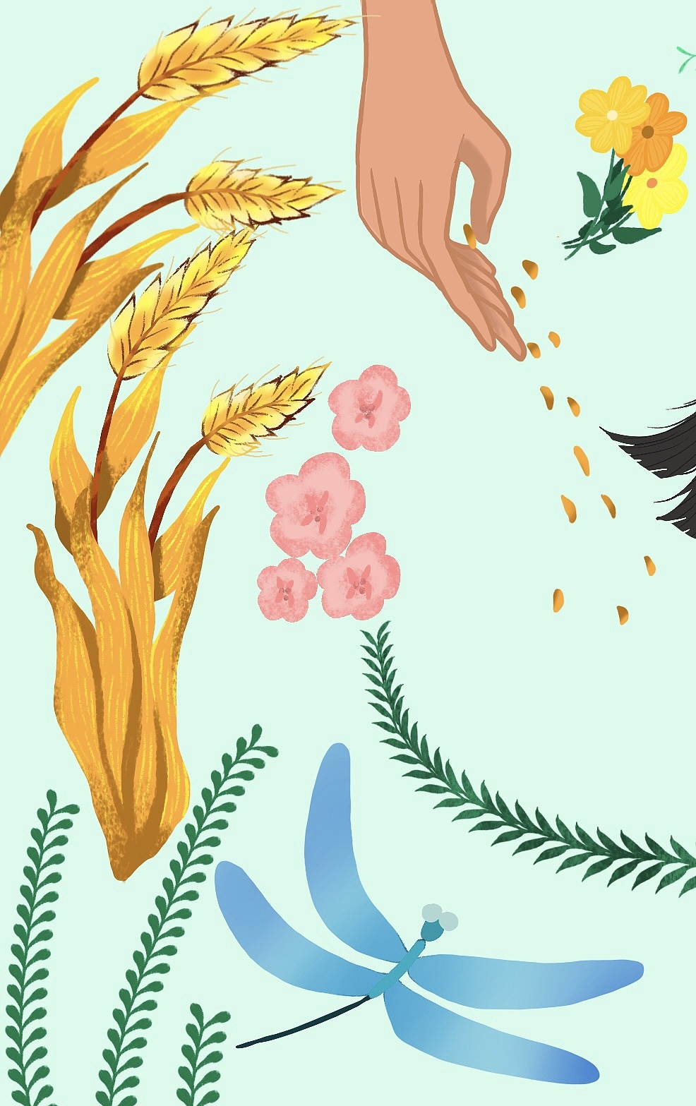 儿插绘本小物件合集