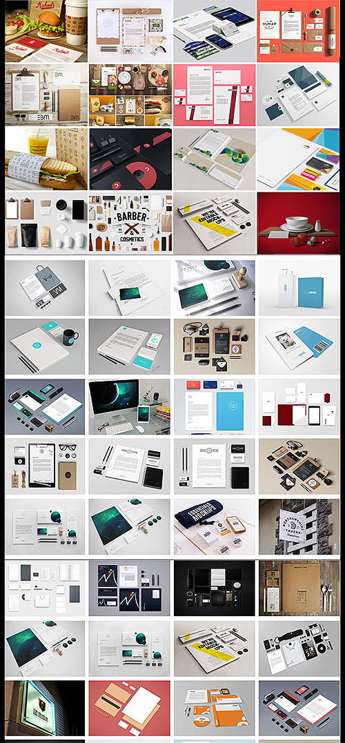 PSD样机贴图提案神器智能企业V贴图logo包装画册室内外广告贴图样机【800G】模板合集（图ZNjMyOTgwMTI=） - 品牌 - 站酷设计师顶尖PPT原创素材 - 站酷ZCOOL