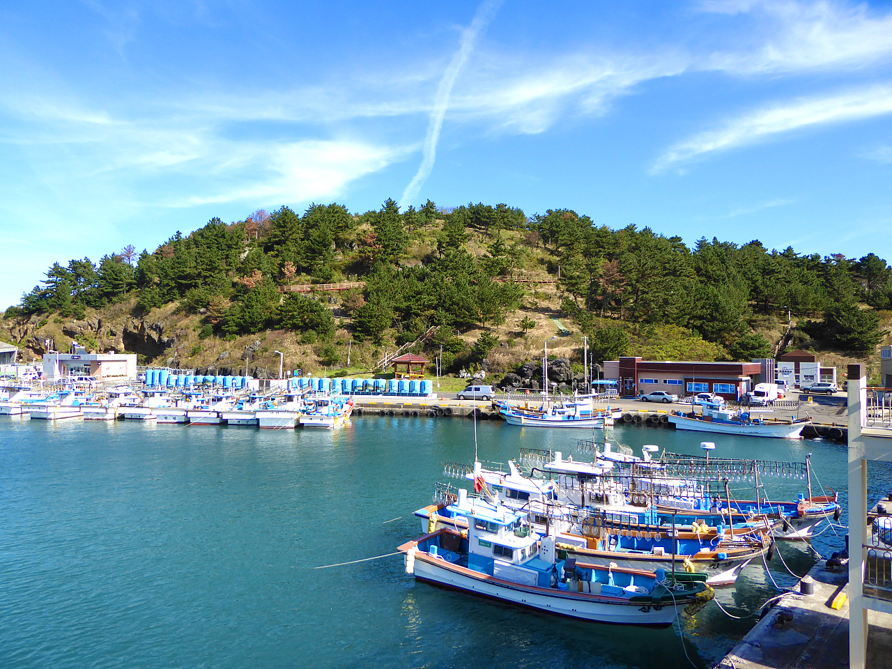 韩国 济州岛城山日出峰 风光摄影作品