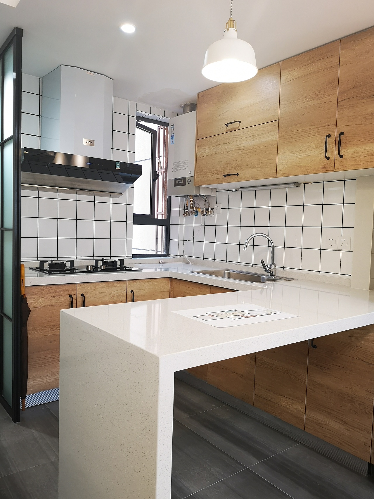 小户型开放式厨房|空间|家装设计|逆凡设计 - 原创作品 - 站酷 (ZCOOL)