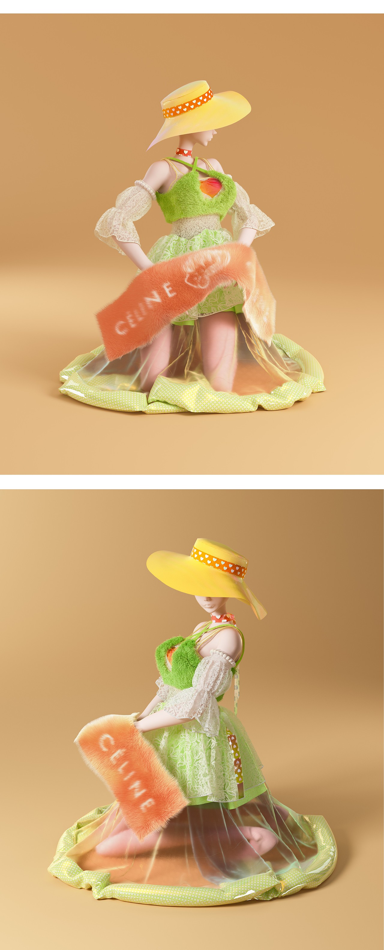 抱住春天（图ZMjU1NjcwMzgw） - 人物/生物 - 站酷设计师荔枝控原创素材 - 站酷ZCOOL