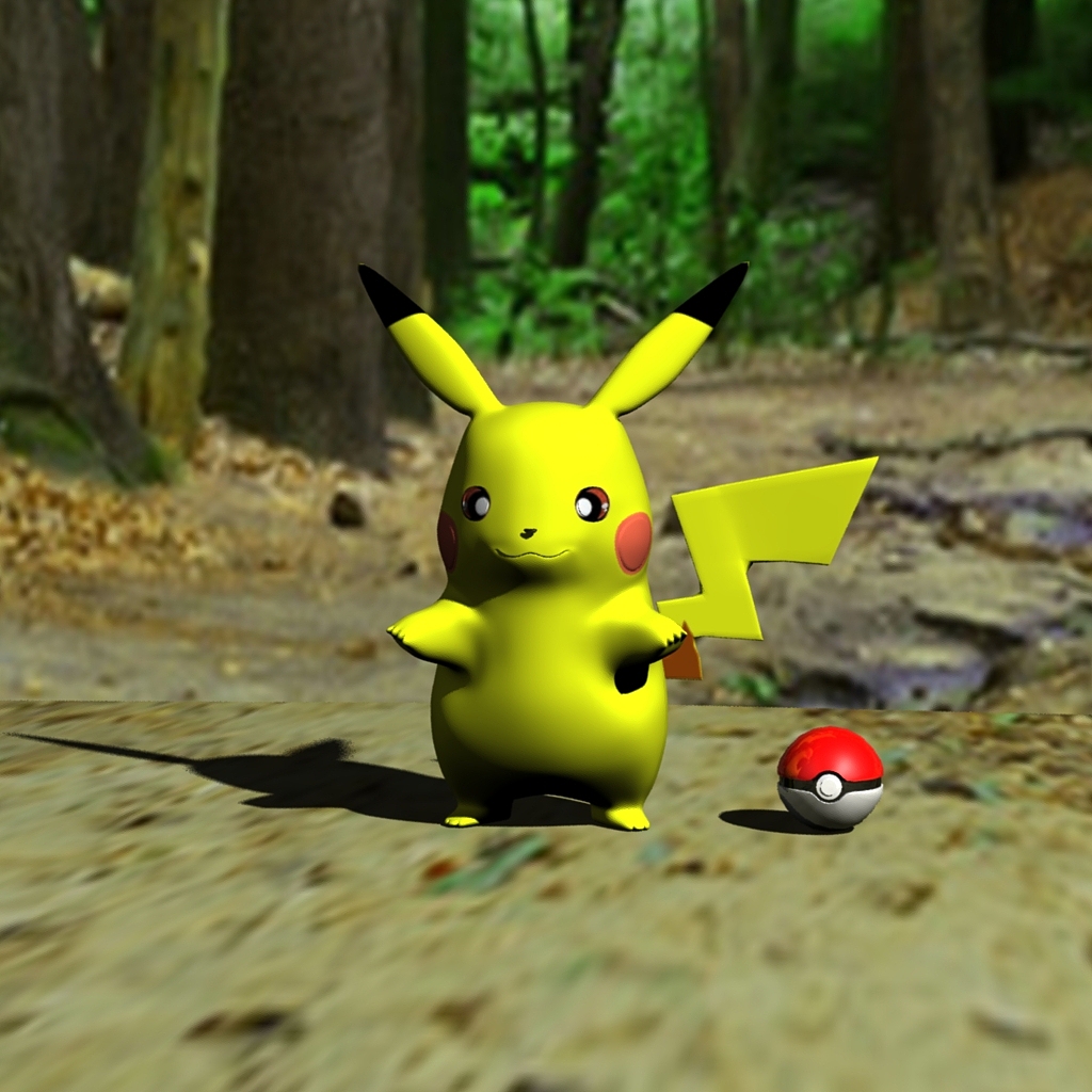 比卡丘三維（圖ZNDIwNzU2NjA=） - 動(dòng)畫(huà)/影視 - 站酷設(shè)計(jì)師jacky3362原創(chuàng)素材 - 站酷ZCOOL